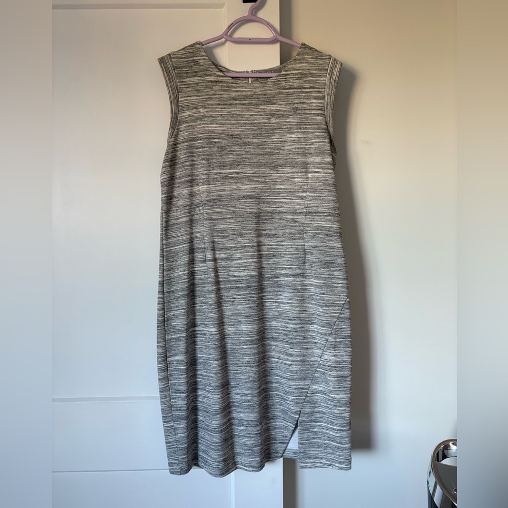 Gray Sleeveless Dress